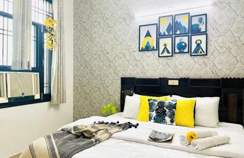 Vaishali Nagar Apartamento | Olive Service Apartments Jaipur - Vaishali Nagar