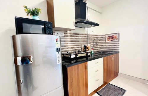 Gachibowli Apartamento | Olive Serviced Apartment Gachibowli