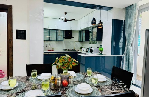 Gachibowli Apartamento | Olive Serviced Apartment Gachibowli