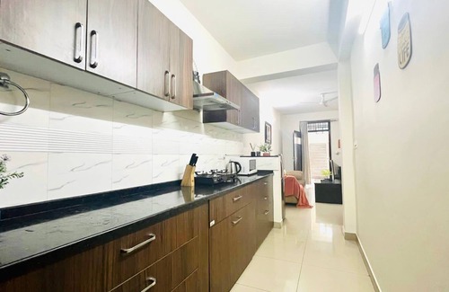Vaishali Nagar Apartamento | Olive Serviced Apartment - Jaipur