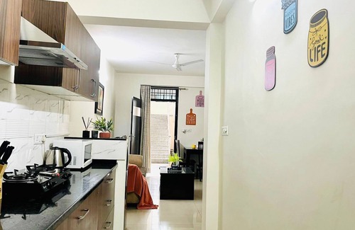 Vaishali Nagar Apartamento | Olive Serviced Apartment - Jaipur