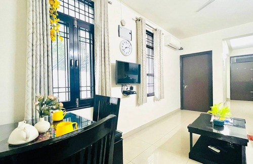 Vaishali Nagar Apartamento | Olive Serviced Apartment - Jaipur