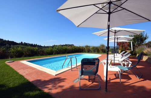 Certaldo Casa | ÁRBOL OLIVO - Casale il Boschetto - JACUZZI & FITNESS OPEN AIR