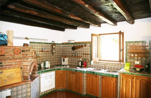 Capri Leone Cabaña | Villa histórica rodeada de olivos: Wi-Fi CA jardín grande vista terraza Barbacoa