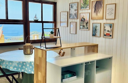 Villaggio delle Mimose Casa | Olive Tree Oasis: Coastal Charm & Sea Views