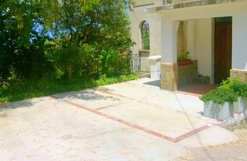 Torchiara Apartamento | Olive tree room in the hills between orchards and olive groves between the sea and the National Park