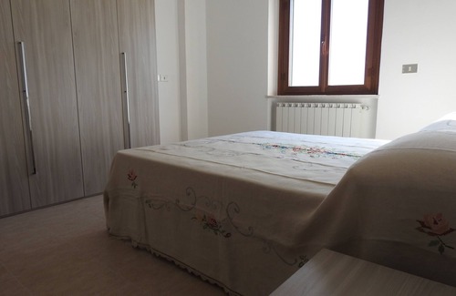 Piane d'Archi-Quadroni Apartamento | Los olivos se quedan entre el mar y las montañas.