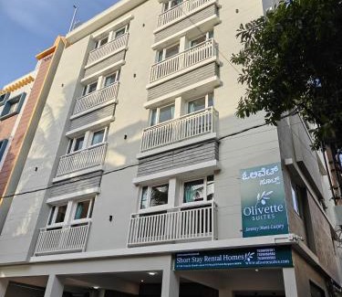 Bengaluru Apartamento | Olivette Suites