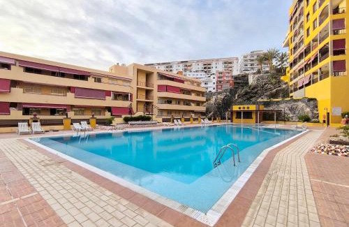 Puerto de Santiago Apartamento | OLIVIA SUNSET BLISS - AC, fibre net, large pool, La Gomera and ocean view