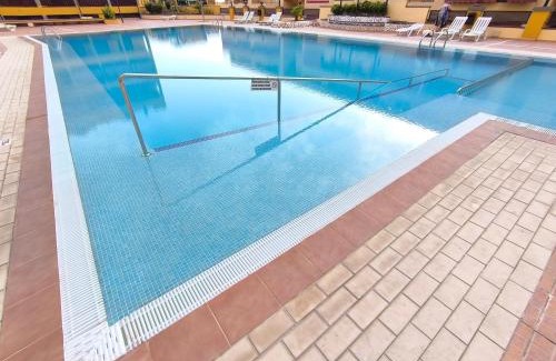 Puerto de Santiago Apartamento | OLIVIA SUNSET BLISS - AC, fibre net, large pool, La Gomera and ocean view