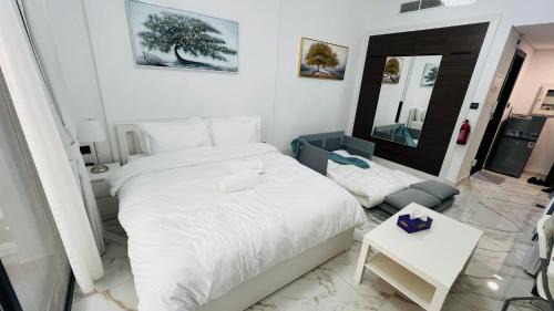 International City Apartamento | Olivz Residence Furnished Cozy Studio Apartment
