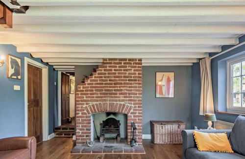 Happisburgh Casa | Ollands Cottage - Tres Habitaciones Casa, Capacidad 6