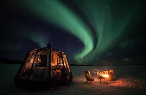 Rovaniemi Casa | Ollero Eco Lodge (including a glass igloo)