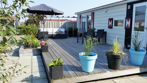 Serooskerke Casa | Olmenduin Chalet Olm Zeeland