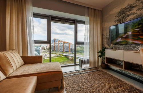 Rzeszow Apartamento | OLSZYNKI PARK- SkyV Luxury Premium Apartment with View, City Centre by StayNest