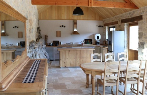 Espagnac-Sainte-Eulalie Cama Y Desayuno | Guest house with swimming pool