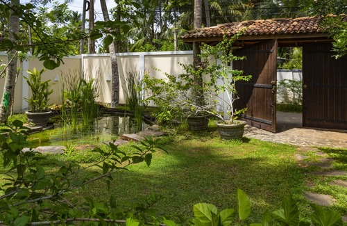 Kaduruduwa Villa | OLU VILLA ubicado en un exuberante y Serene Garden.