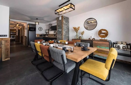 Valmeinier Apartamento | Olvera 405 - Neue Wohnung auf den Pisten