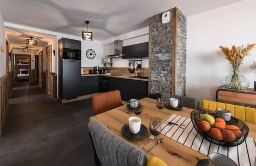 Valmeinier Apartamento | Olvera 405 - Neue Wohnung auf den Pisten