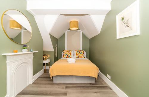 West Kensington Apartamento | [Olympia-Museums-Kensington]London Apartment