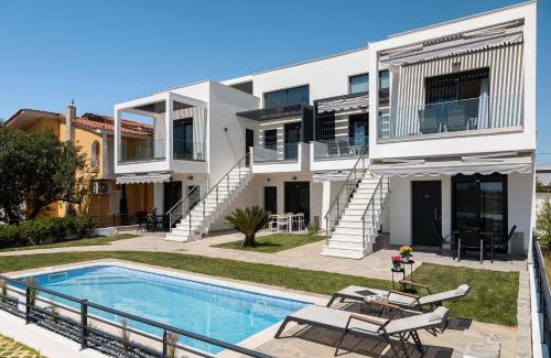 Paralia Ofryniou Apartamento | Olympiada Complex Calma Di Mare Appartment