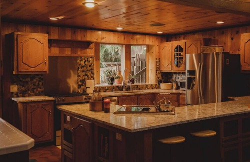 Port Angeles Chalet De Esquí | Olympic Holiday Haus - Main Chalet