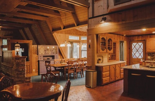 Port Angeles Chalet De Esquí | Olympic Holiday Haus - Main Chalet