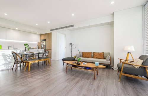Sydney Olympic Park Apartamento | Olympic Park/Excellent view/2Br/ By Train/Shopping