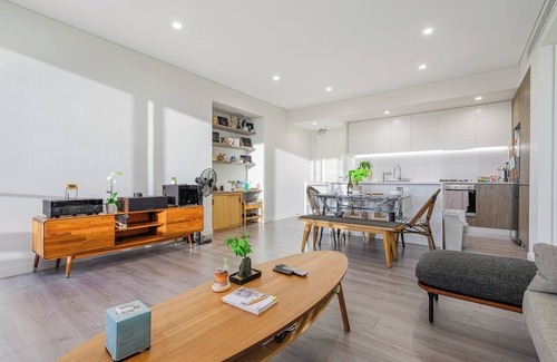 Sydney Olympic Park Apartamento | Olympic Park/Excellent view/2Br/ By Train/Shopping