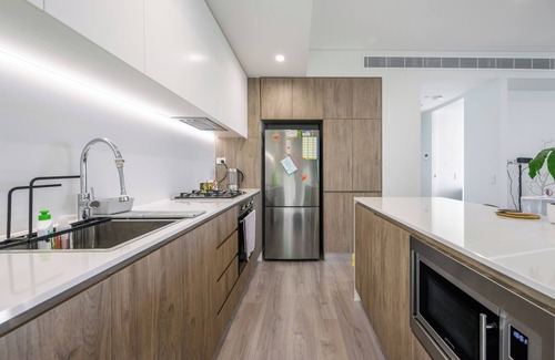 Sydney Olympic Park Apartamento | Olympic Park/Excellent view/2Br/ By Train/Shopping