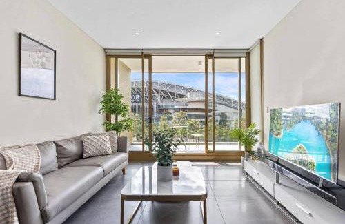 Lidcombe Apartamento | Olympic Park Stadium Cozy 1 bedroom Apt