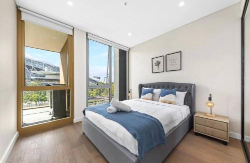 Lidcombe Apartamento | Olympic Park Stadium Cozy 1 bedroom Apt