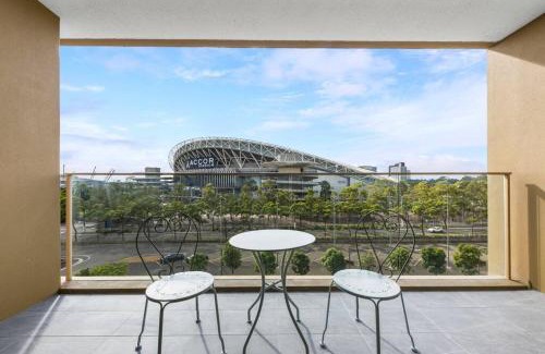Lidcombe Apartamento | Olympic Park Stadium Cozy 1 bedroom Apt