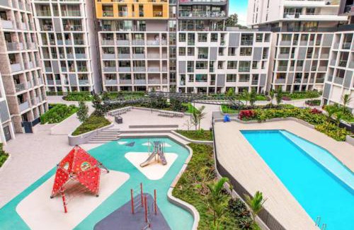 Lidcombe Apartamento | Olympic Park Stadium Cozy 1 bedroom Apt