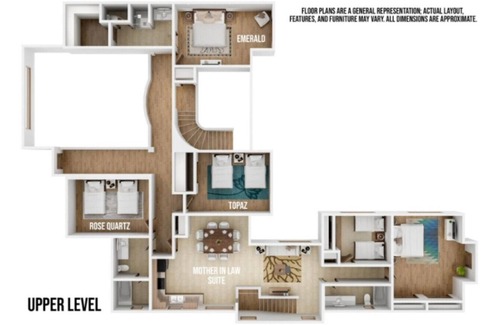Olympus Cove Apartamento | Olympus Luxury-Prime Location- HotTub+Theater+More
