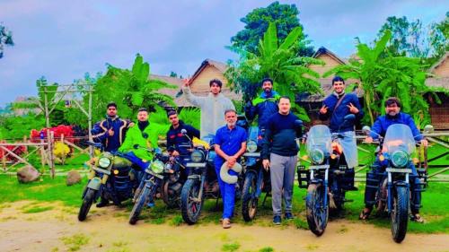 Sanapur Casa | Om Shanti Om Home Stay & Cafe Hampi