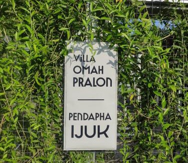 Bangunjiwo Casa | Omah Pralon - Tirto