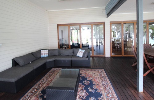 Brisbane Waterfront Casa | Omaroo @ Cowan Cowan frente a la playa