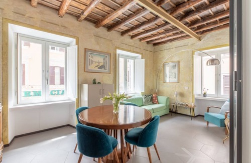 Rione XIV Borgo Apartamento | Ombrellari apartamento a estrenar cerca del Vaticano