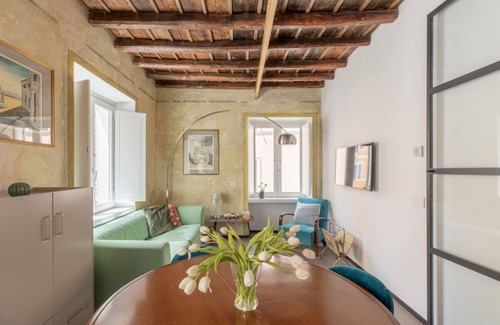 Rione XIV Borgo Apartamento | Ombrellari apartamento a estrenar cerca del Vaticano