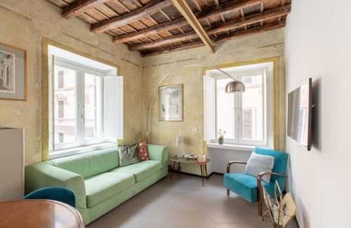 Rione XIV Borgo Apartamento | Ombrellari apartamento a estrenar cerca del Vaticano