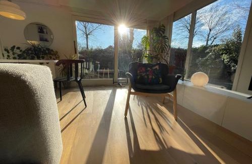 Voorthuizen Casa | Omheind NatuurHuisje, prive en licht, VOORTHUIZEN Veluwe, naast het bos, zeer rustig