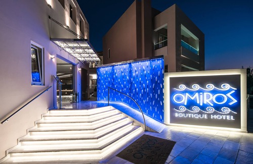 Rethymno Apartamento | Omiros Boutique Hotel - Adults Only
