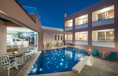 Rethymno Apartamento | Omiros Boutique Hotel - Adults Only