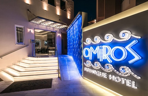 Rethymno Apartamento | Omiros Boutique Hotel - Adults Only