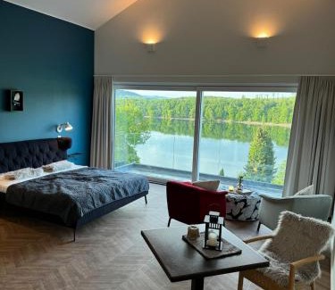Olpe Apartamento | Ommi Kese Opti See Suite Sauna Balkon