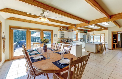 Ronan Casa | On 160 Acres w/ Creeks & Trails: Scenic Ronan Gem!