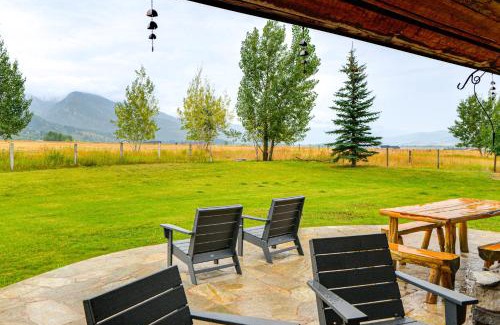 Bedford Casa | On 20 Scenic Acres Mtn Retreat in Star Valley