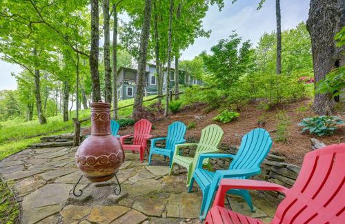 Cullowhee Casa | On 22 Acres Cullowhee Craftsman Home with Mtn Views