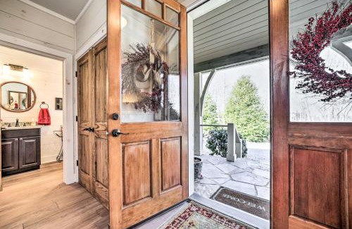 Cullowhee Casa | On 22 Acres Cullowhee Craftsman Home with Mtn Views